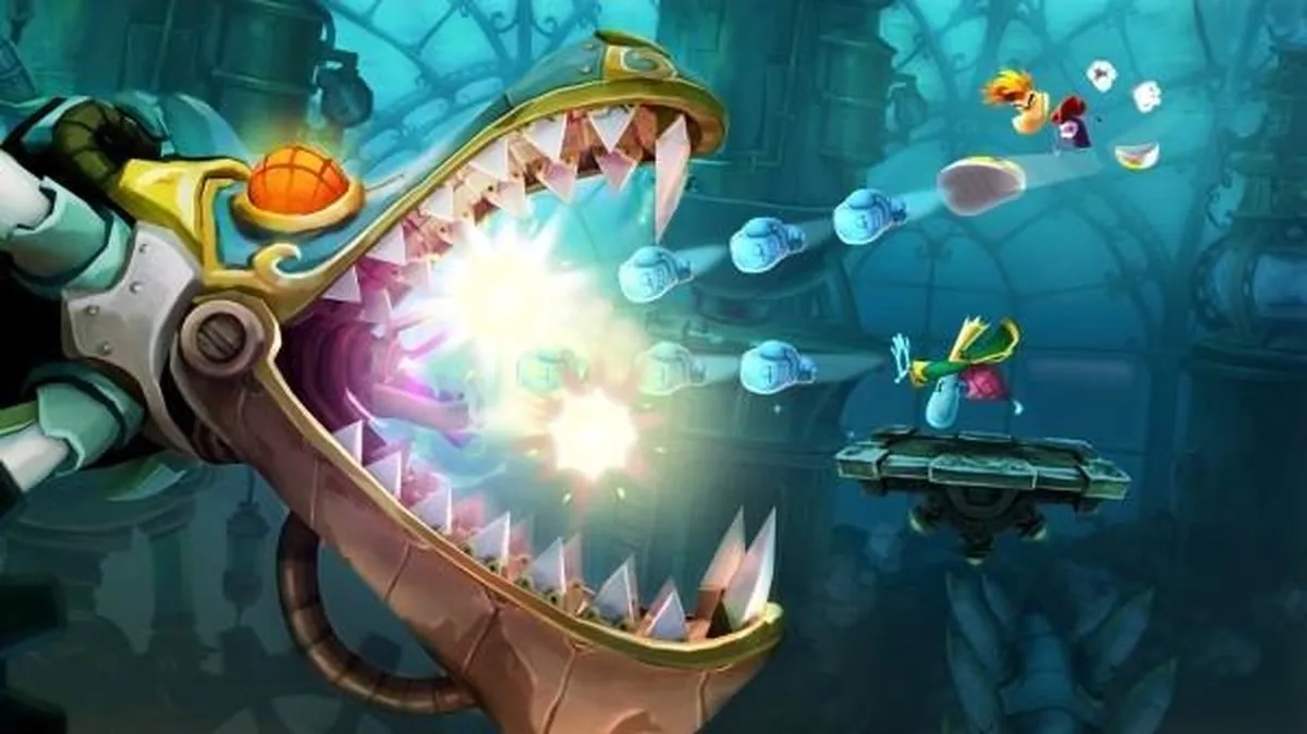 Ubisoft Rayman Legends Definitive Edition Nintendo Switch - 4 Spelers