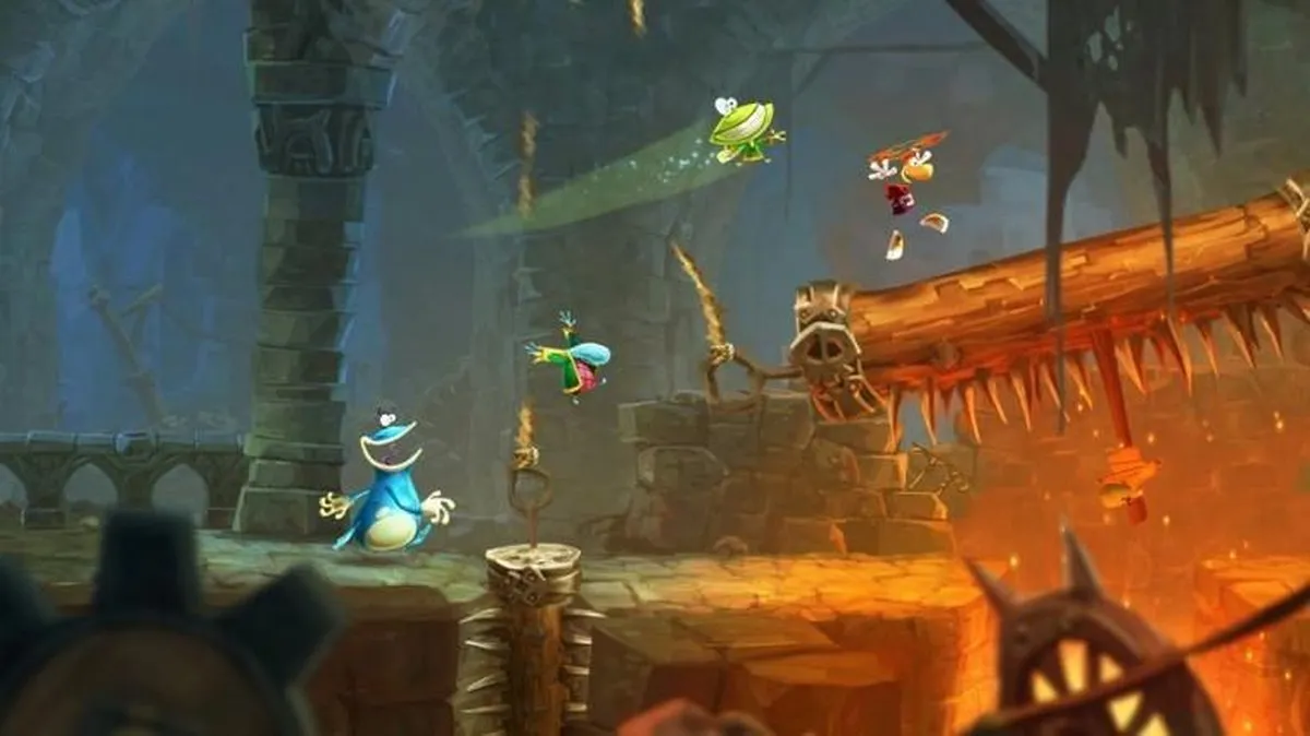 Ubisoft Rayman Legends Definitive Edition Nintendo Switch - 4 Spelers