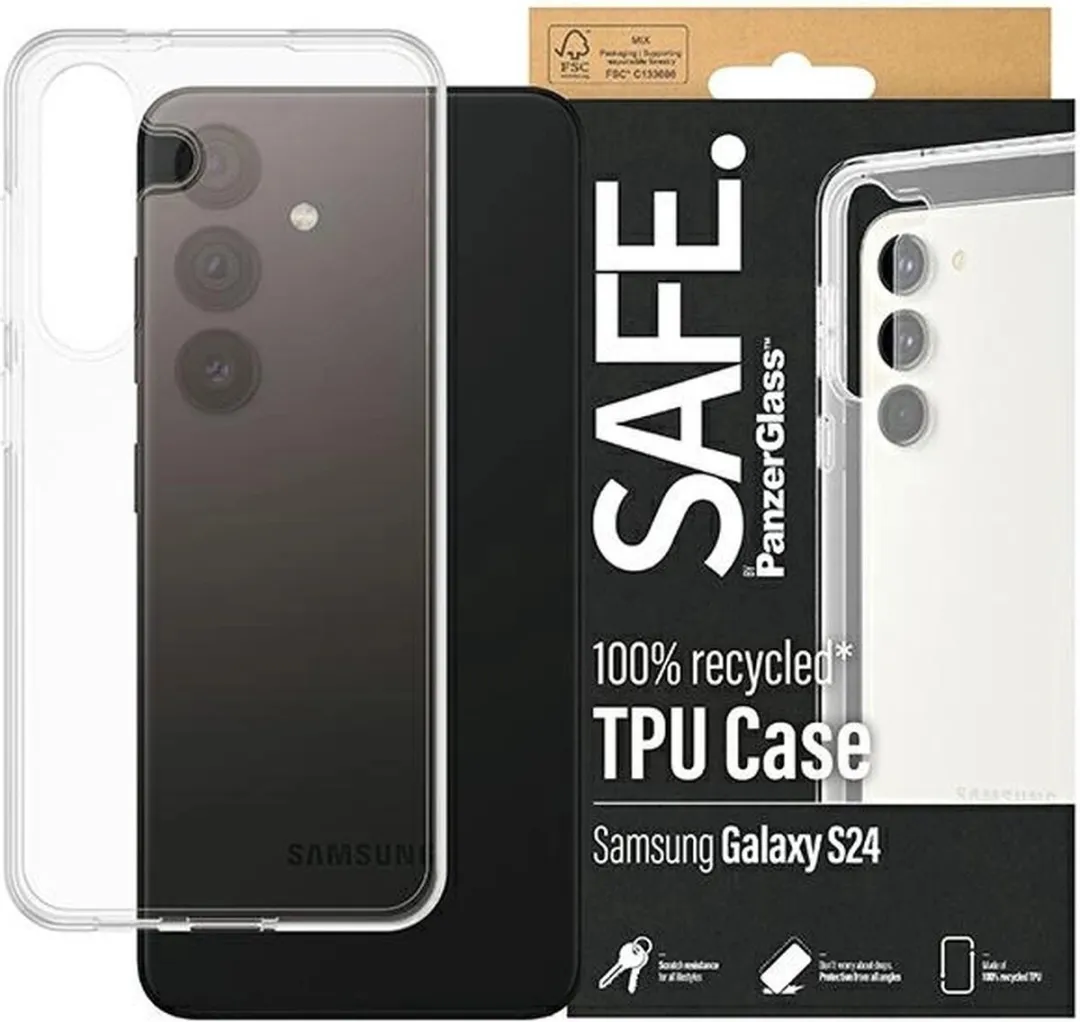 PanzerGlass Hoesje Samsung Galaxy S24 - Transparant - afbeelding 6 van 6