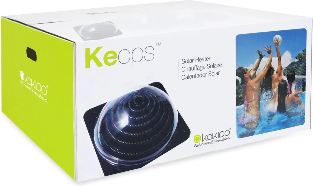 Kokido Keops Zonneboiler Solar Zwembadverwarming Rond - afbeelding 6 van 6