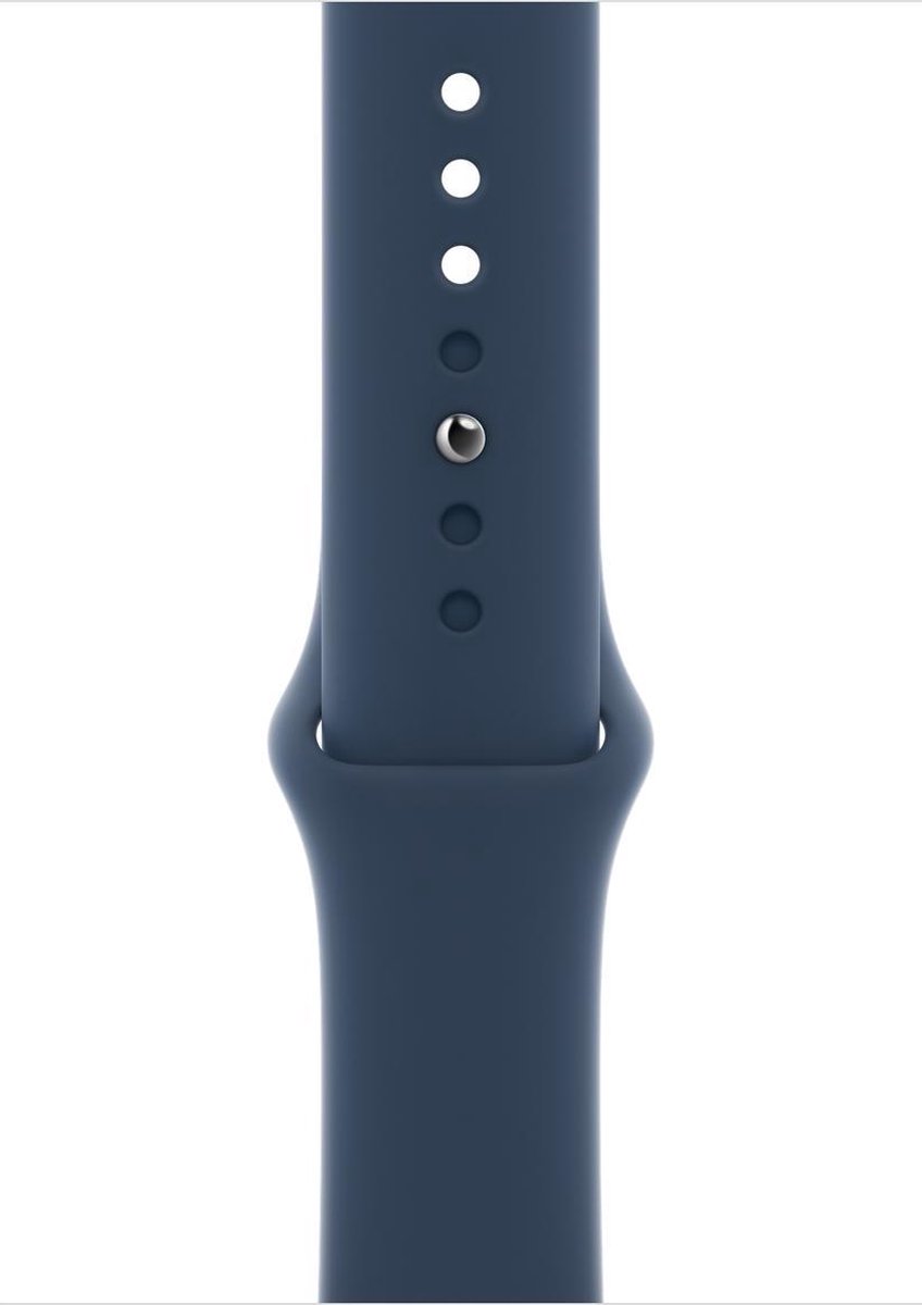 Apple Watch SE 2021 - 44mm - 4G - GPS - Zilver