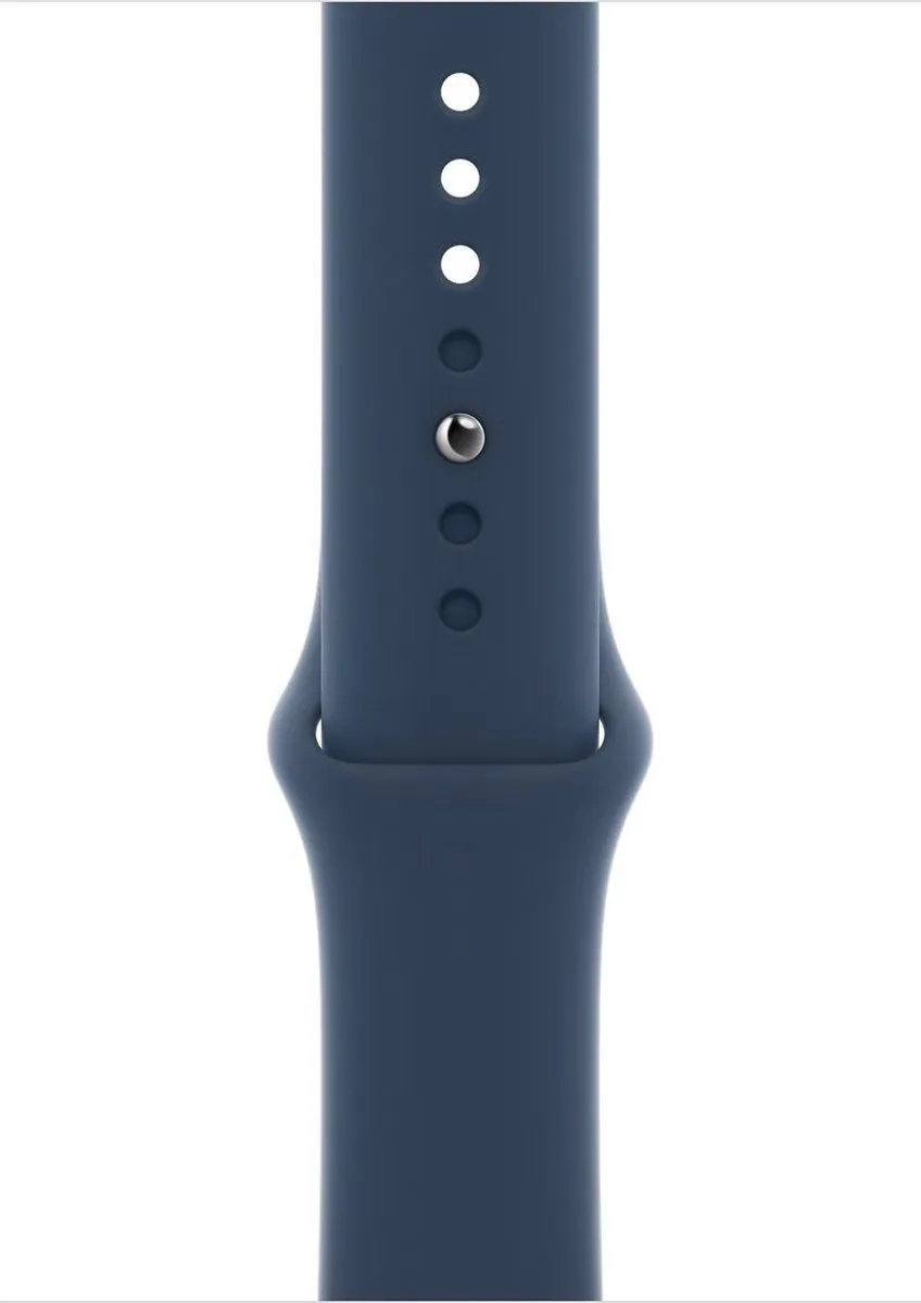 Apple Watch SE MKRY3NF/A - 44mm - Blauw - 296mAh