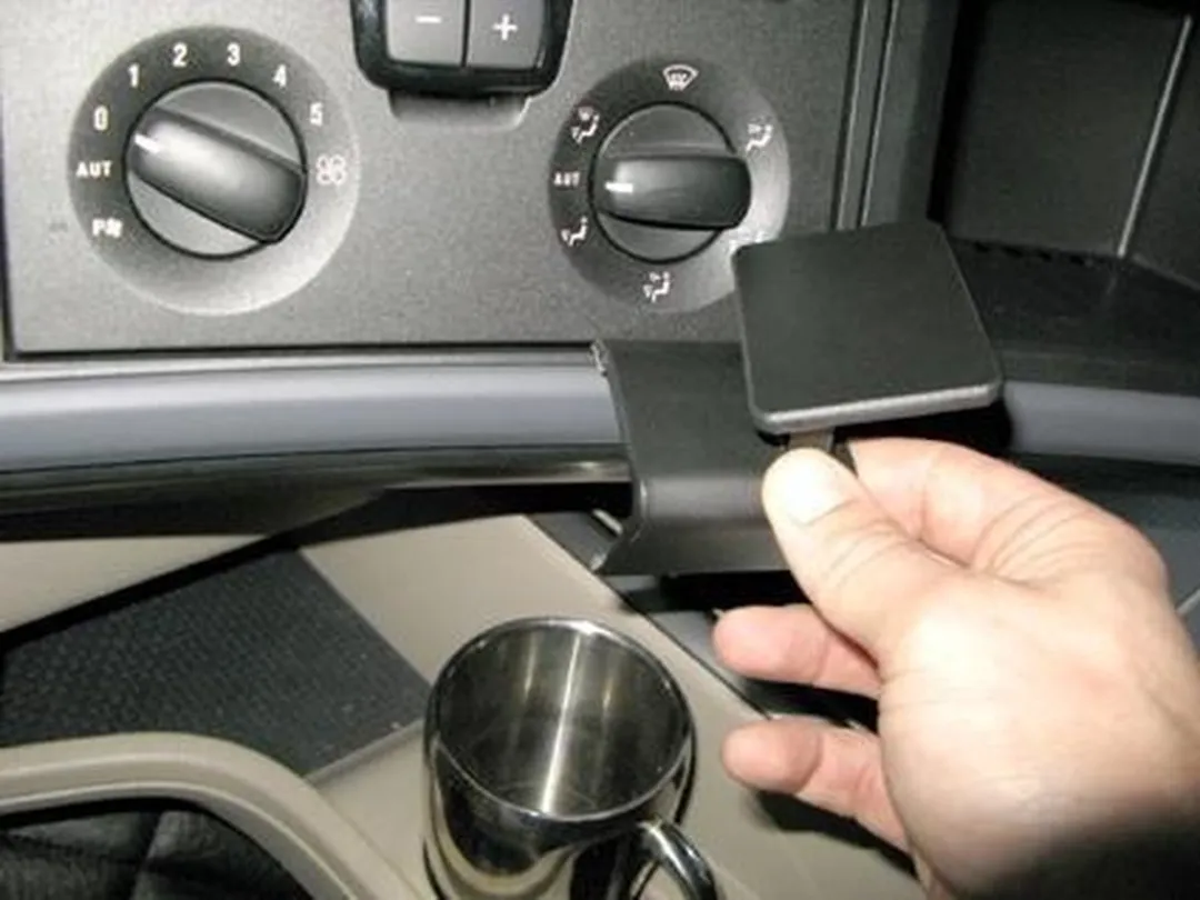 Brodit ProClip Angled Mount 854480 - Zwart