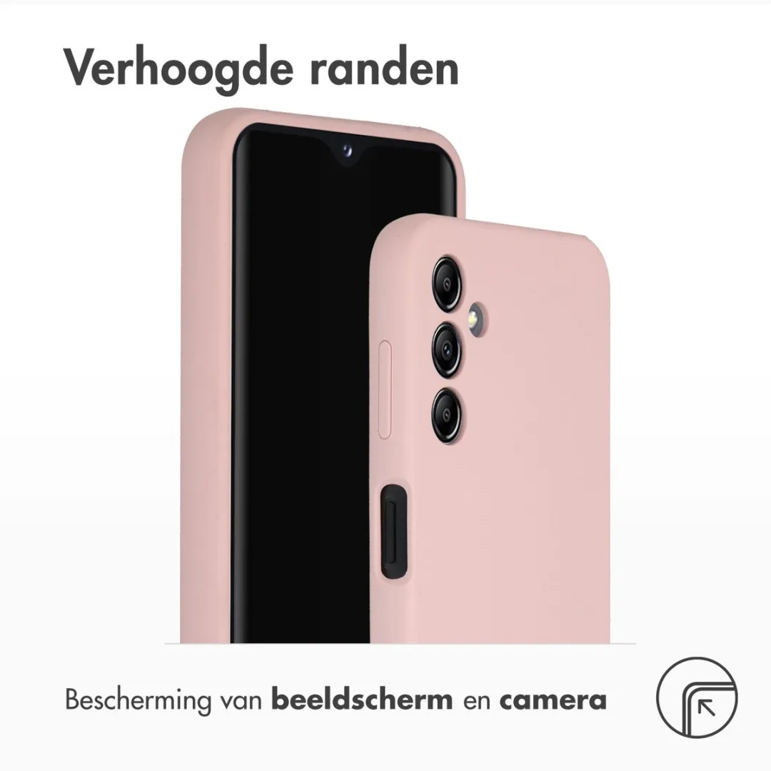 Accezz Hoesje Samsung Galaxy A14 5G - Roze