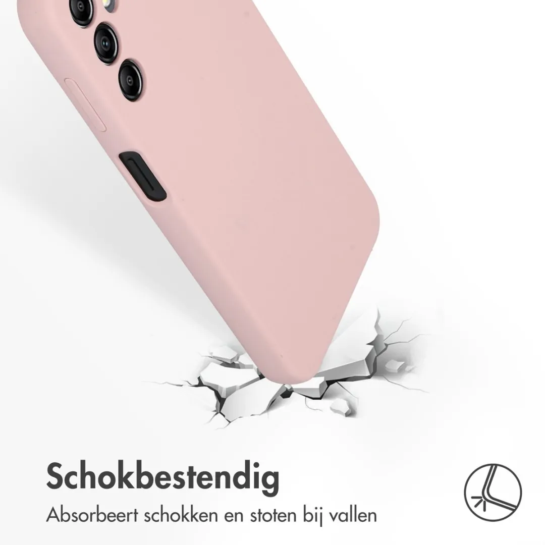 Accezz Hoesje Samsung Galaxy A14 5G - Roze