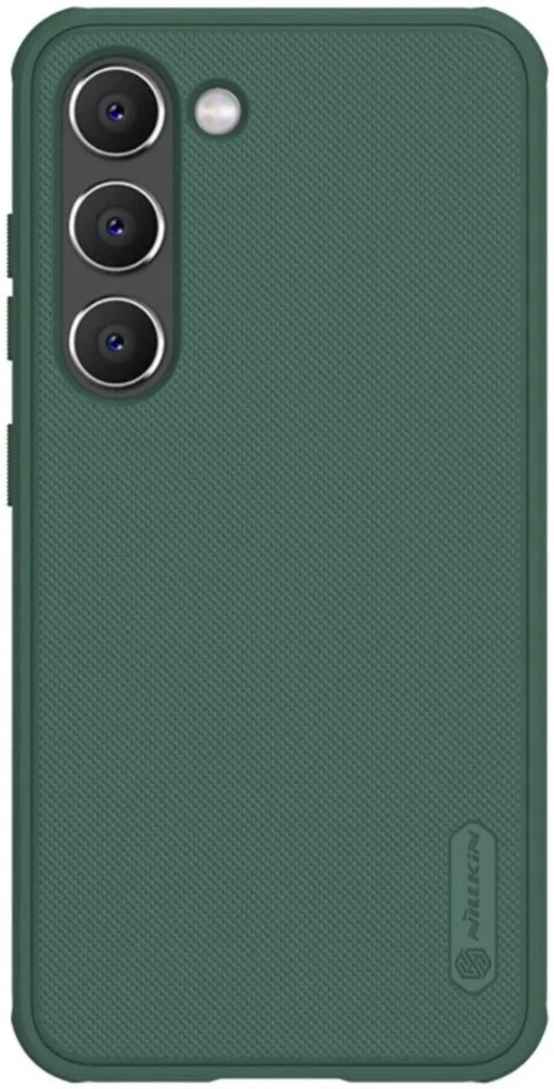 Nillkin Telefoonhoesje Samsung Galaxy S23 Plus - Donker Groen