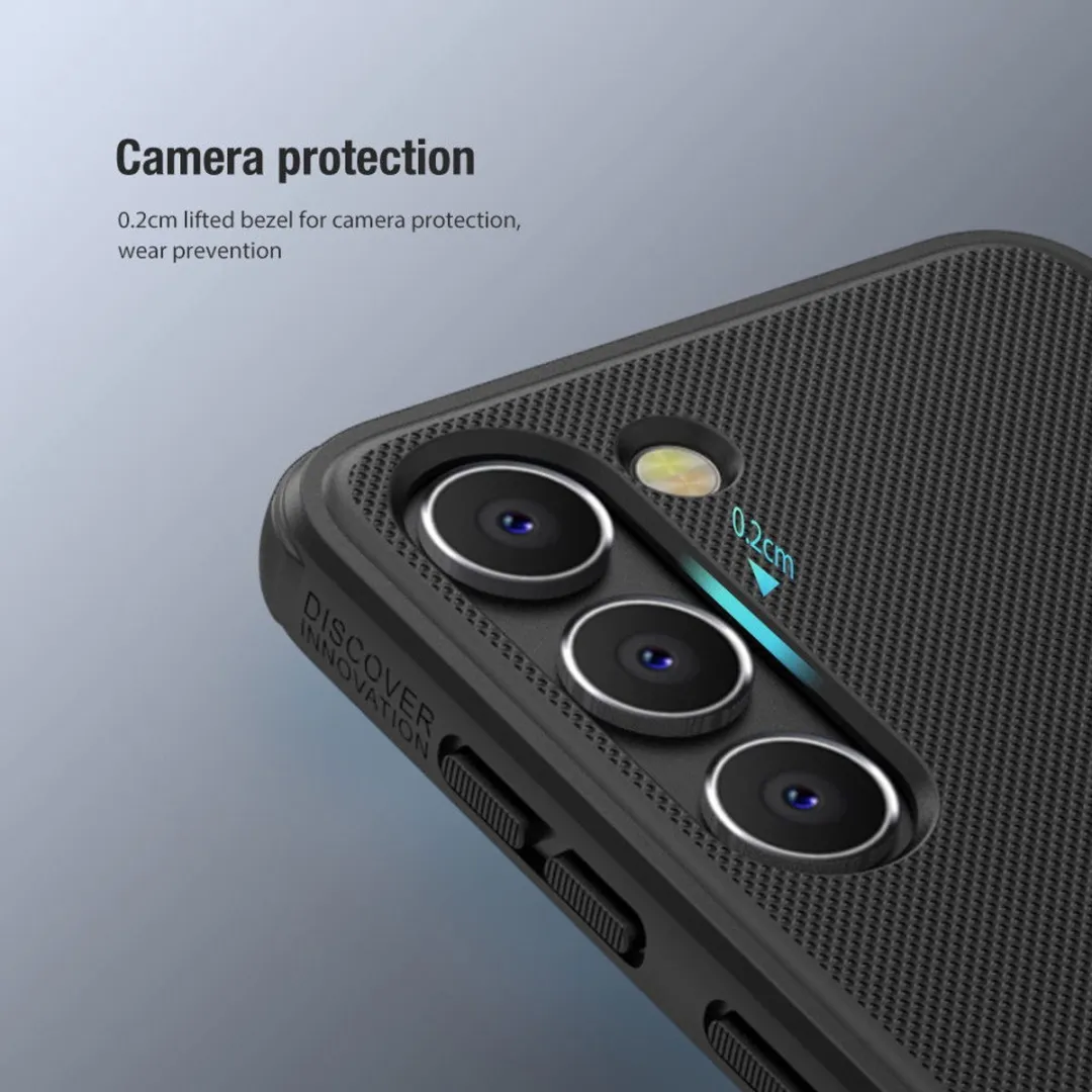 Nillkin Telefoonhoesje Samsung Galaxy S23 Plus - Donker Groen