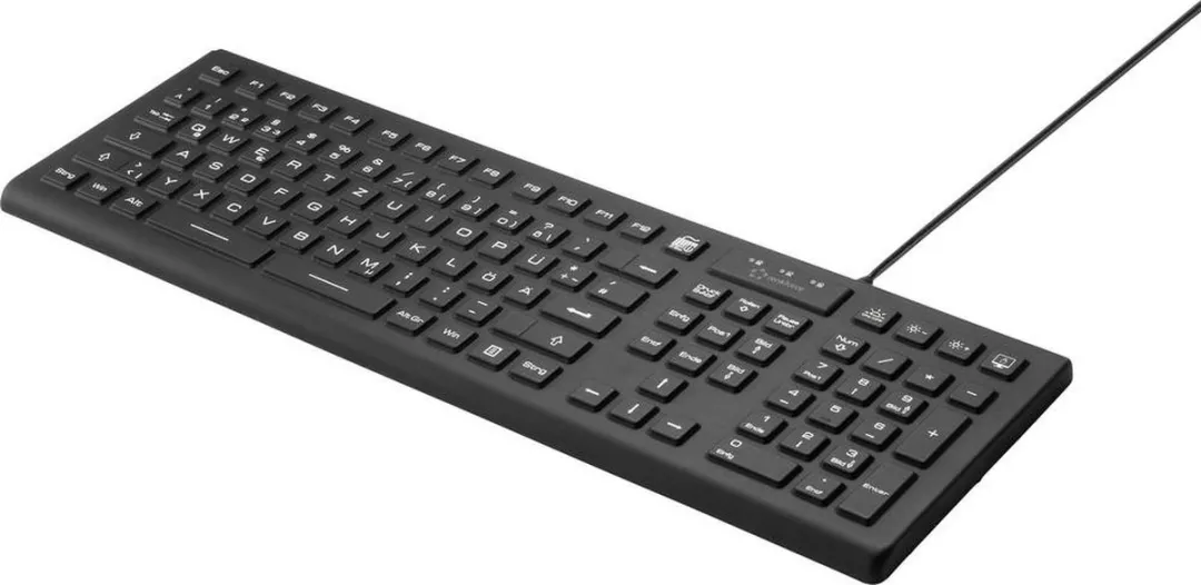 Renkforce RF-KB-500 Bedraad Toetsenbord