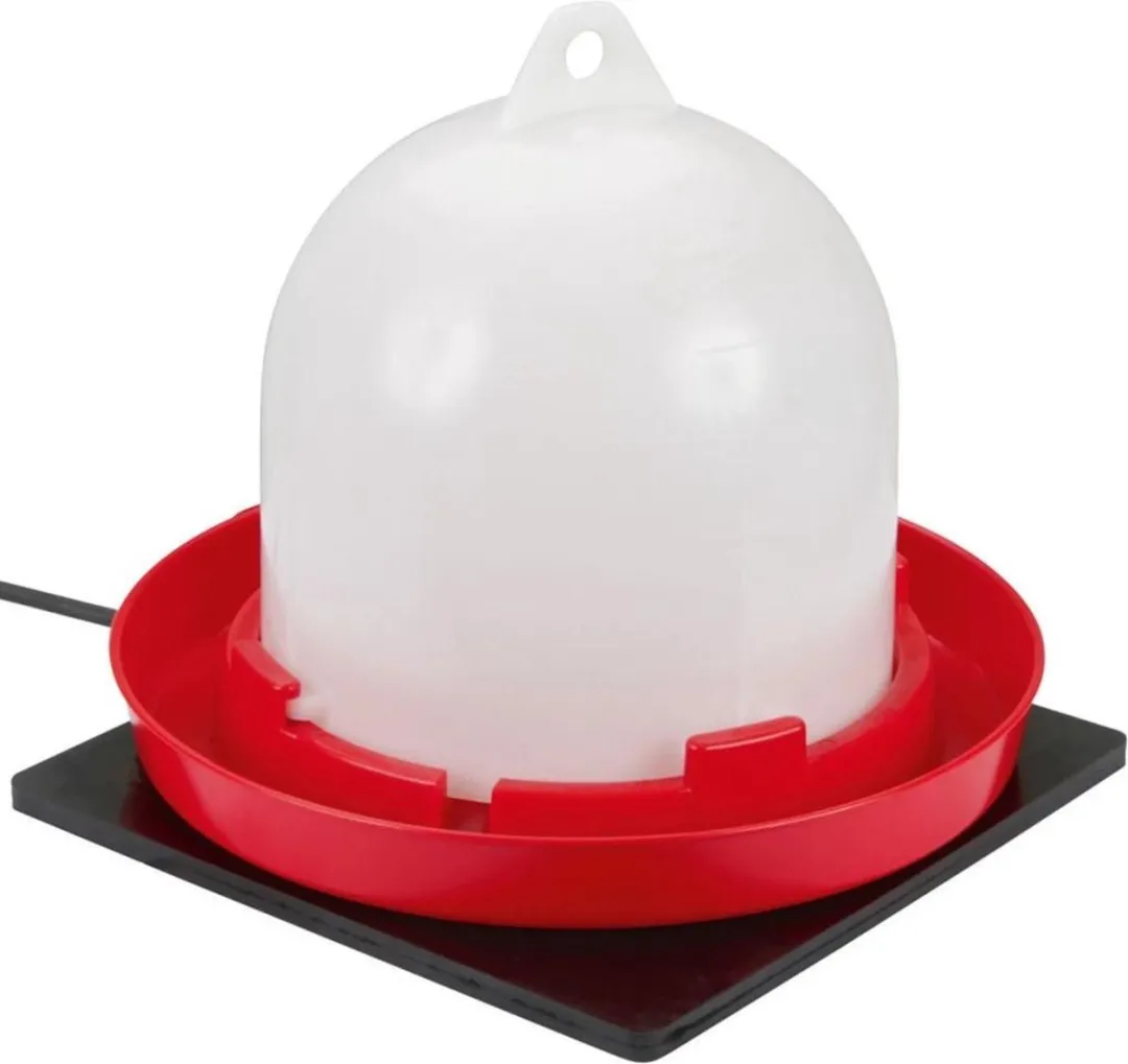 Kerbl Drinkbakverwarmer 24cm 18W - Zwart