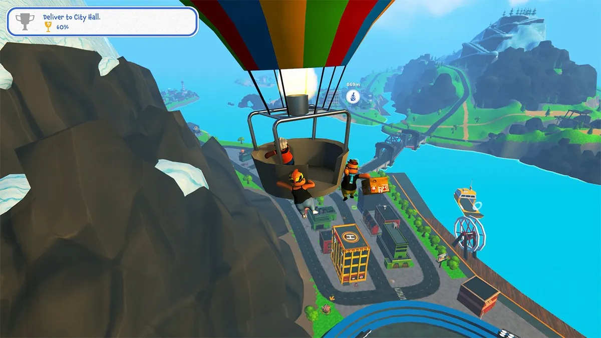 Mindscape Totally Reliable Delivery Service Definitive Edition - Nintendo Switch