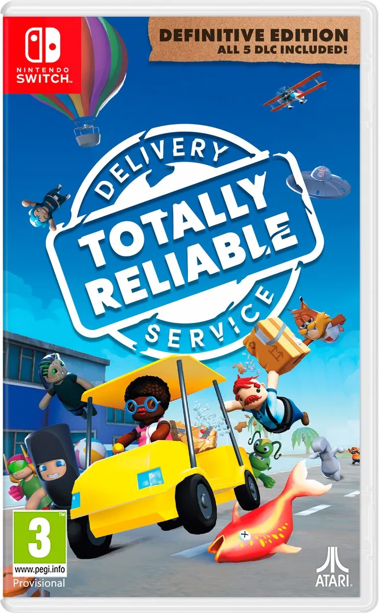 Mindscape Totally Reliable Delivery Service Definitive Edition - Nintendo Switch