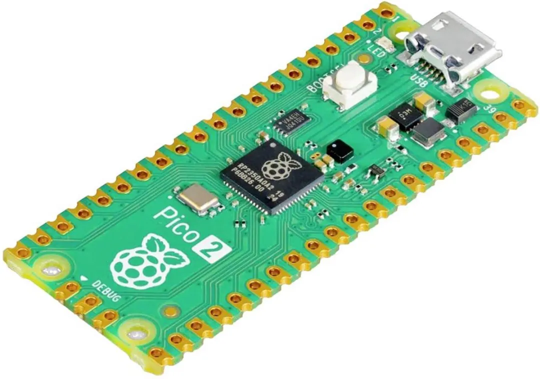 Raspberry Pi Pico 2 SC1631 Microcontroller