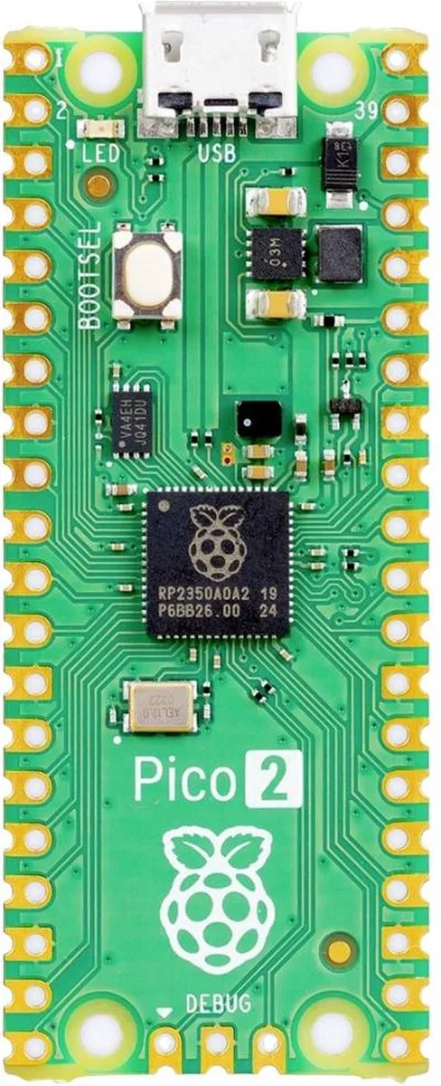 Raspberry Pi Pico 2 SC1631 Microcontroller