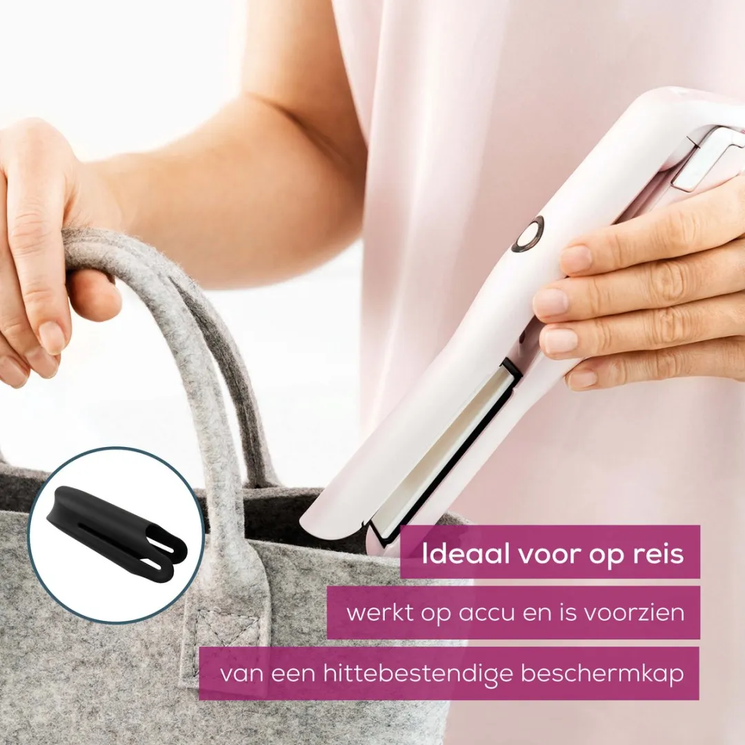 Beurer HS 20 Stijltang - Roze