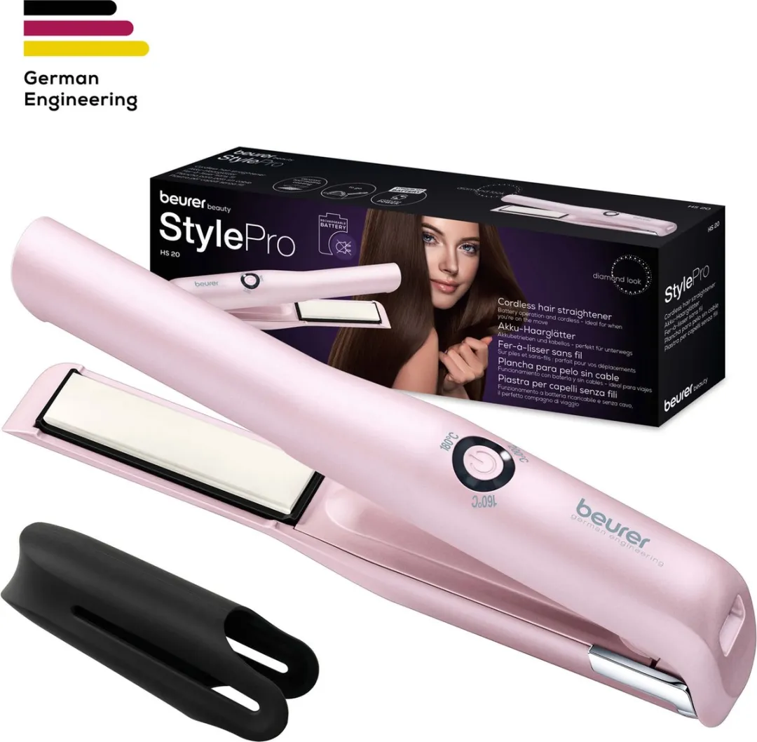 Beurer HS 20 Stijltang - Roze