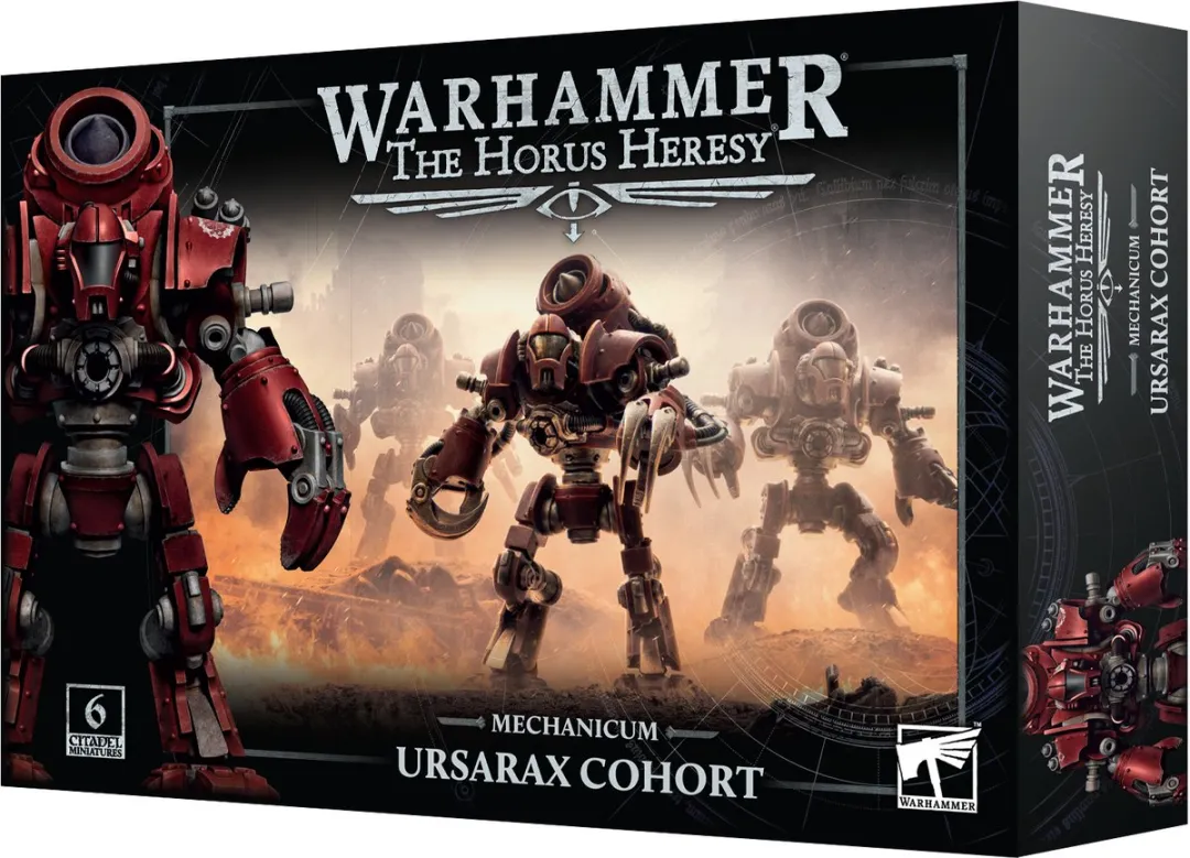 Games Workshop Horus Heresy Ursarax Cohort