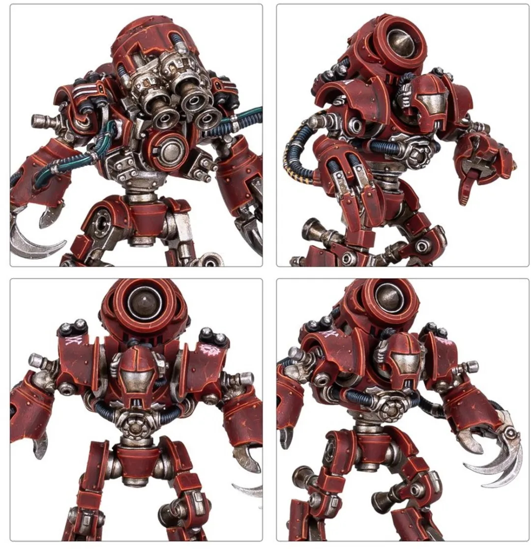 Games Workshop Horus Heresy Ursarax Cohort - 262 Onderdelen