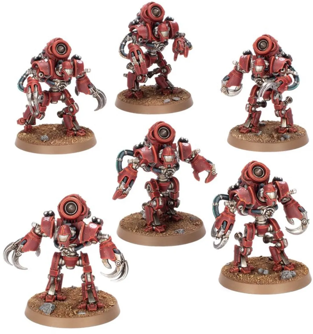 Games Workshop Horus Heresy Ursarax Cohort - 262 Onderdelen