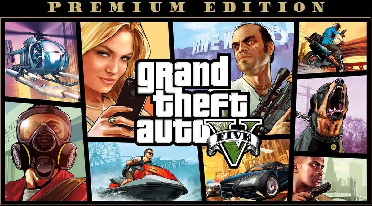 Rockstar GTA 5 Premium Edition Xbox One