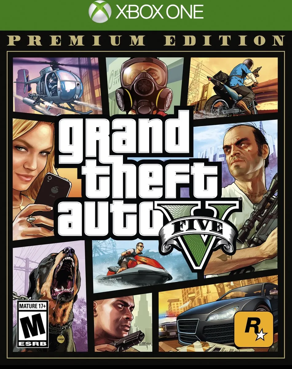 Rockstar GTA 5 Premium Edition Xbox One