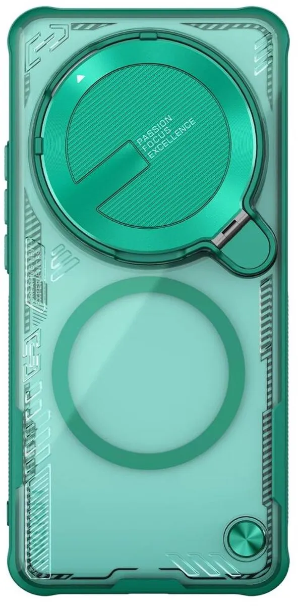Nillkin IceBlade Prop Xiaomi 15 Ultra Hoesje - MagSafe - Groen