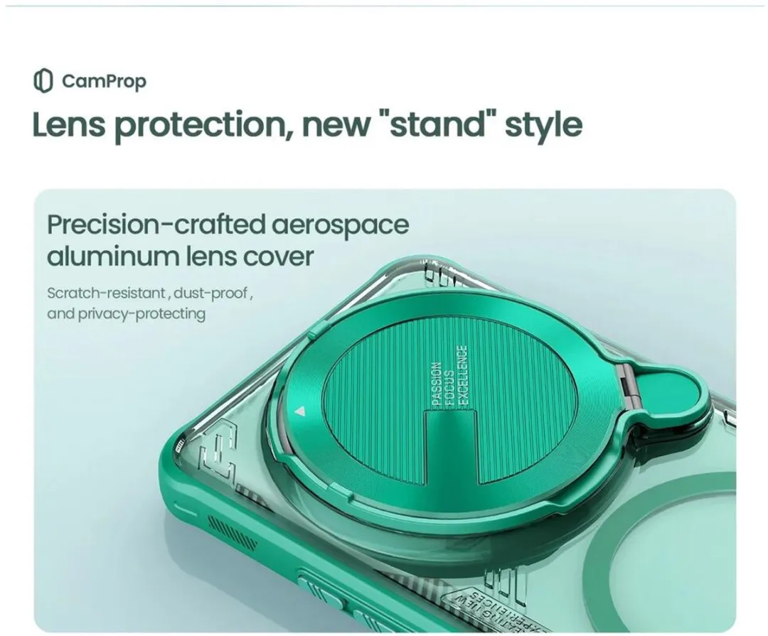 Nillkin IceBlade Prop Xiaomi 15 Ultra Hoesje - MagSafe - Groen