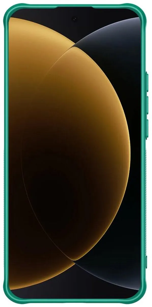 Nillkin IceBlade Prop Xiaomi 15 Ultra Hoesje - MagSafe - Groen