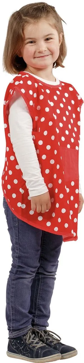 Goki Textiel Schort - Rood