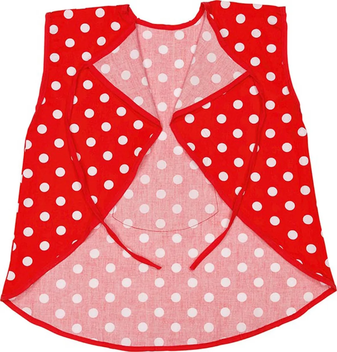 Goki Textiel Schort - Rood