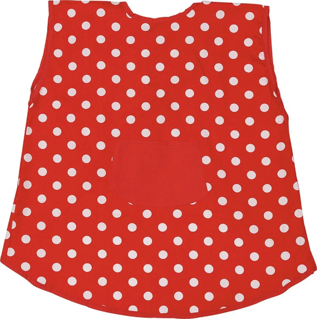 Goki Textiel Schort - Rood