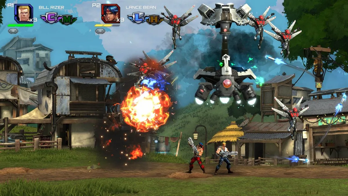Mindscape Contra: Operation Galuga Switch - Downloadcode