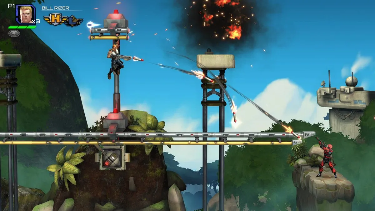 Mindscape Contra: Operation Galuga Switch - Downloadcode - afbeelding 6 van 6