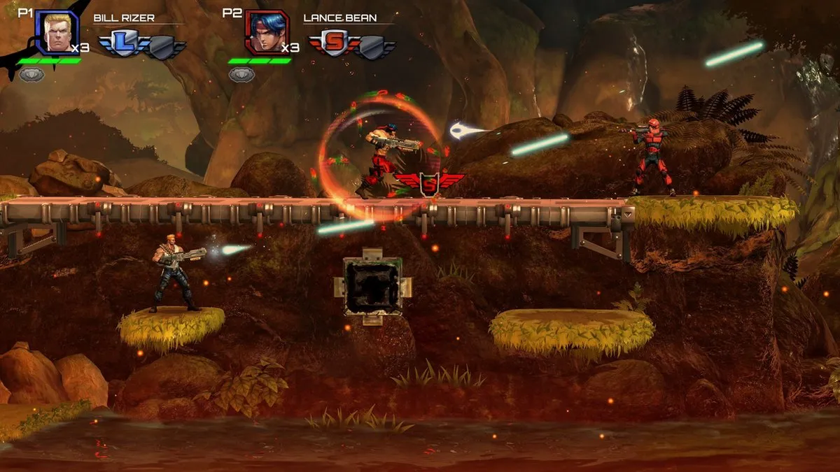 Mindscape Contra: Operation Galuga Switch - Downloadcode