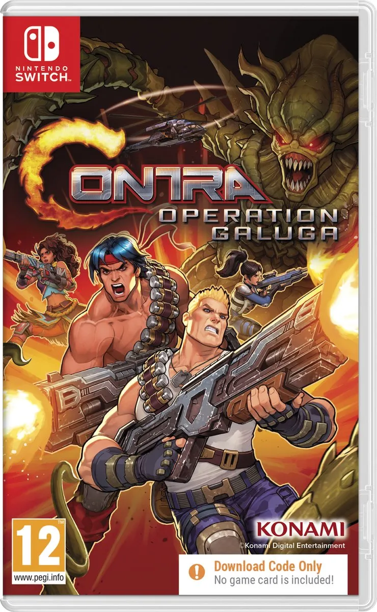 Mindscape Contra: Operation Galuga Switch - Downloadcode