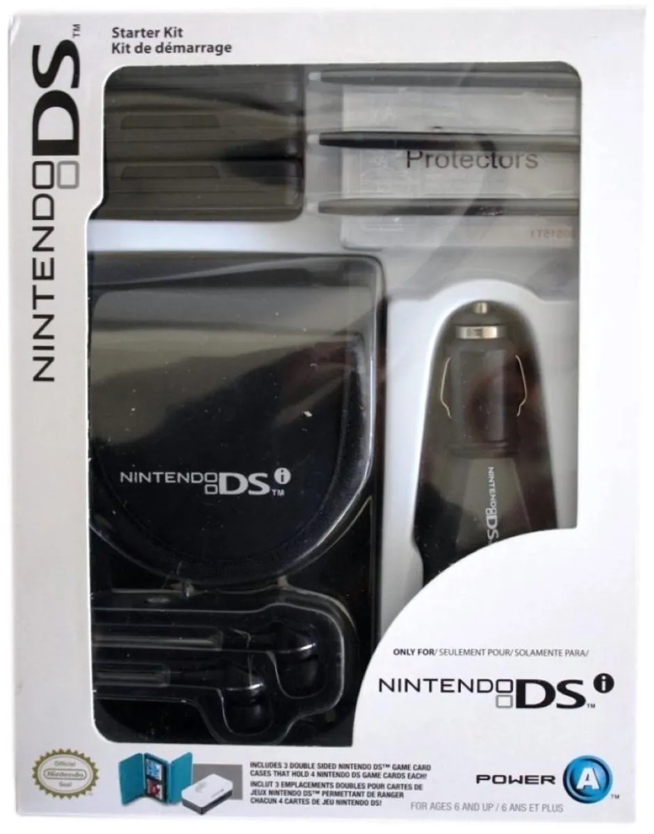 POWERA Neo Sleeve Starterset Nintendo 3DS/DSi - 2 Stylussen
