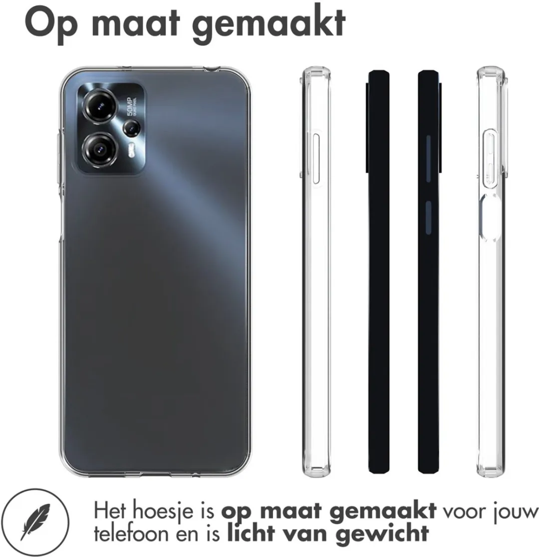Accezz Hoesje Motorola Moto G13/G23 - Transparant