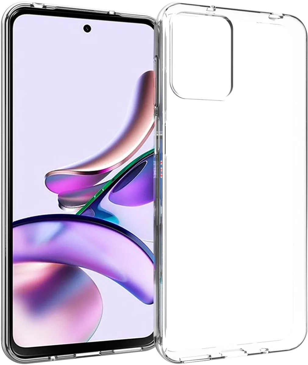 Accezz Hoesje Motorola Moto G13/G23 - Transparant