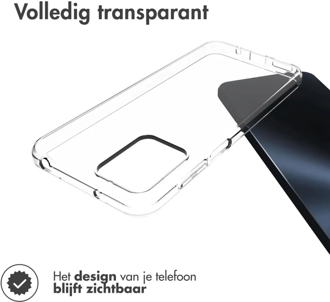 Accezz Hoesje Motorola Moto G13/G23 - Transparant