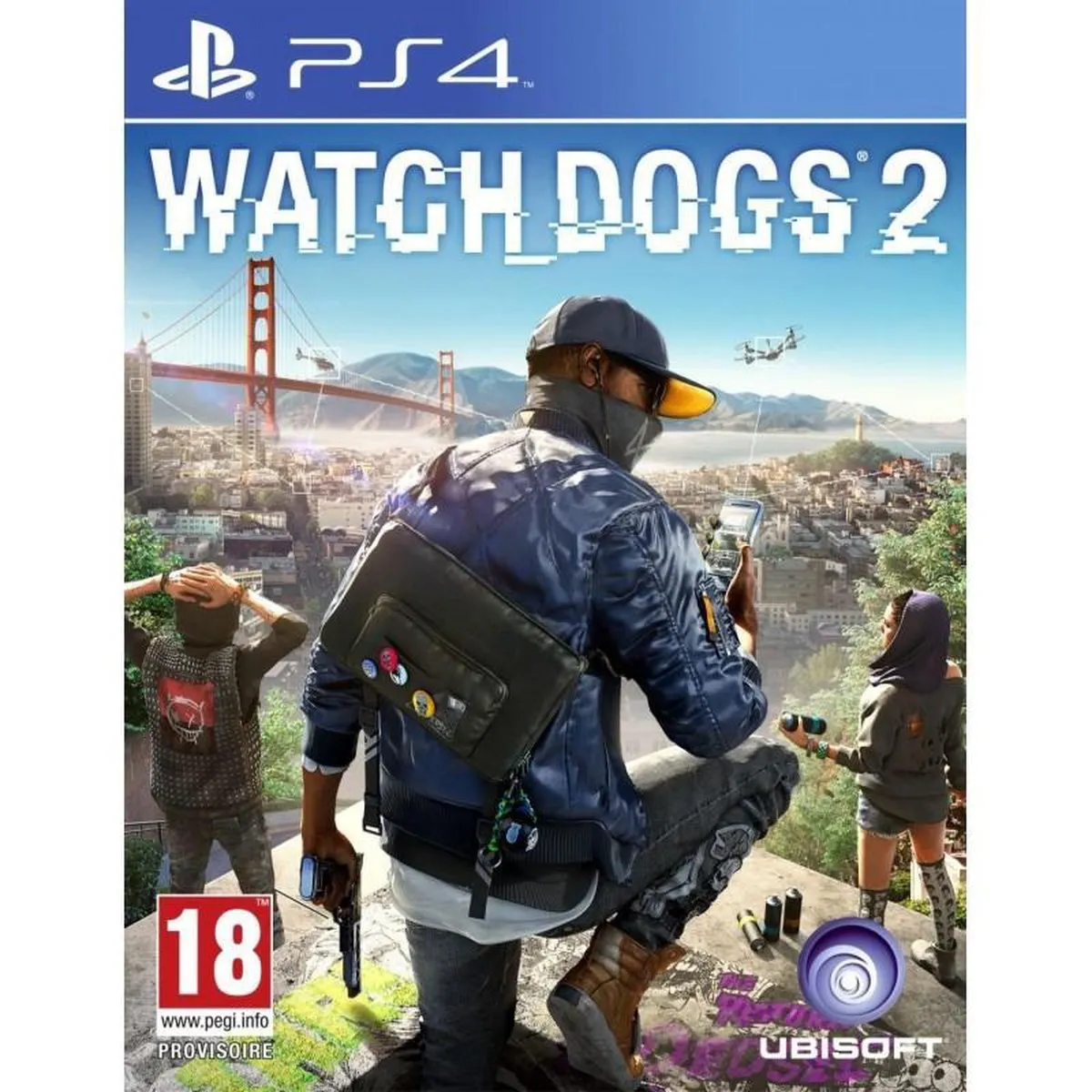 Ubisoft Watch Dogs 2 - PS4