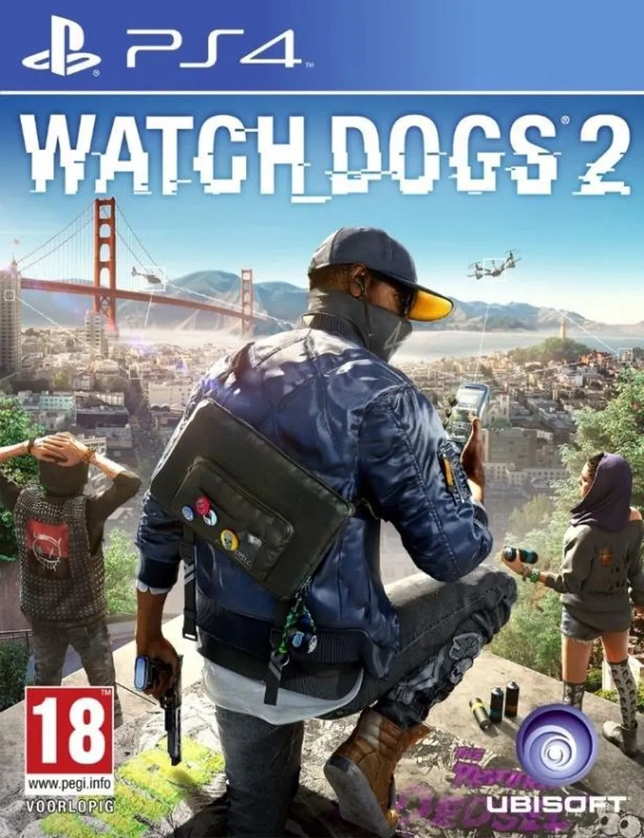 Ubisoft Watch Dogs 2 - PS4