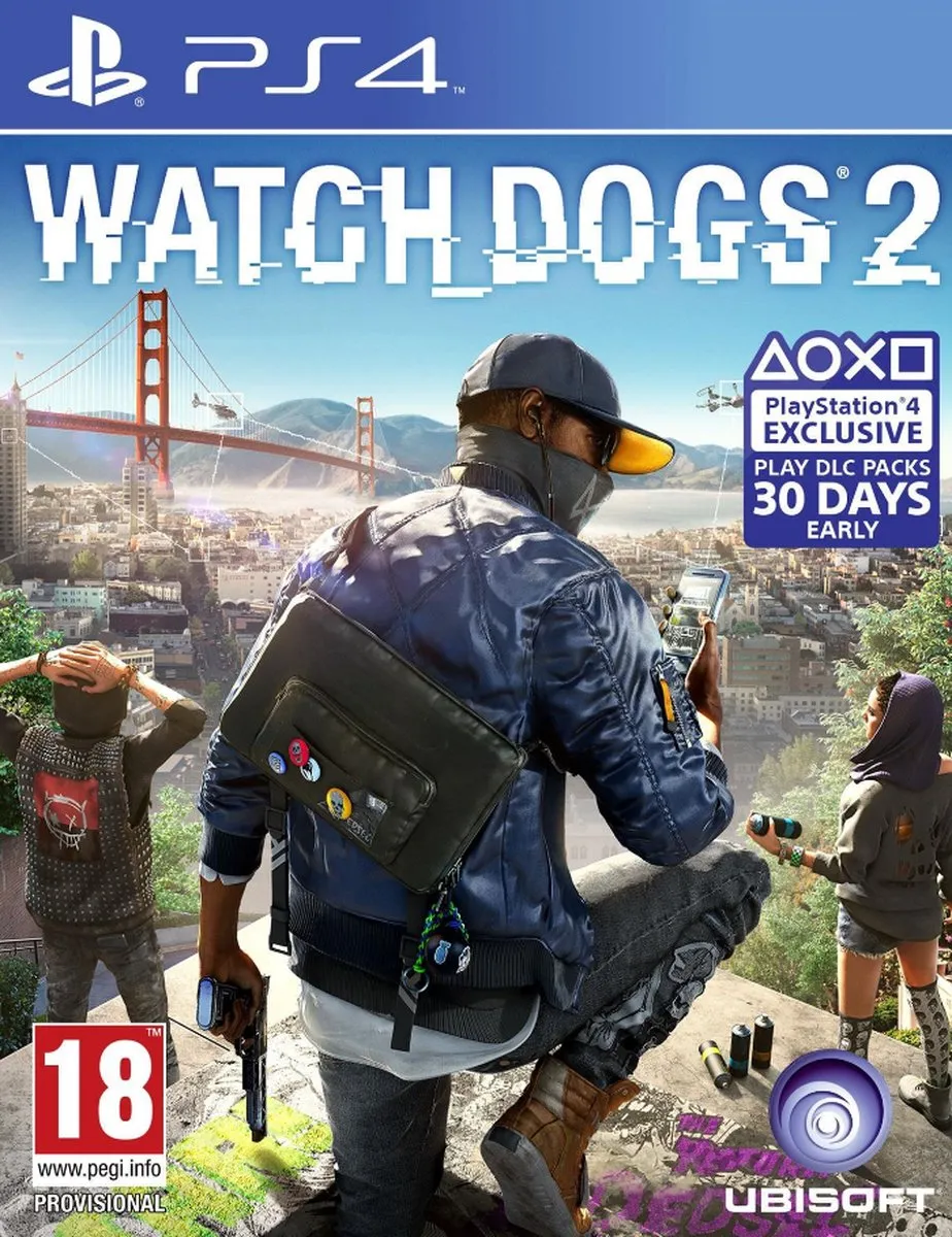 Ubisoft Watch Dogs 2 - PS4