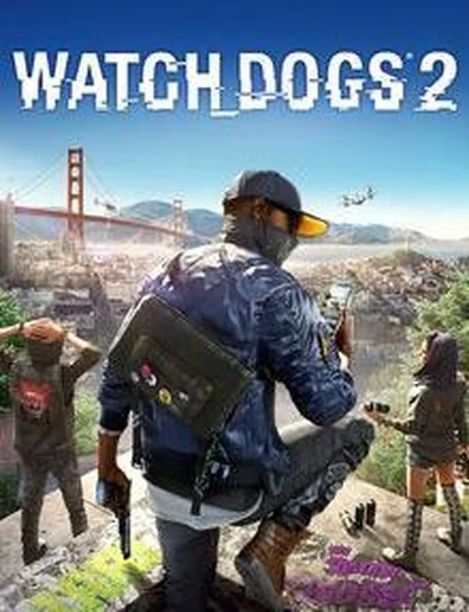 Ubisoft Watch Dogs 2 - PS4