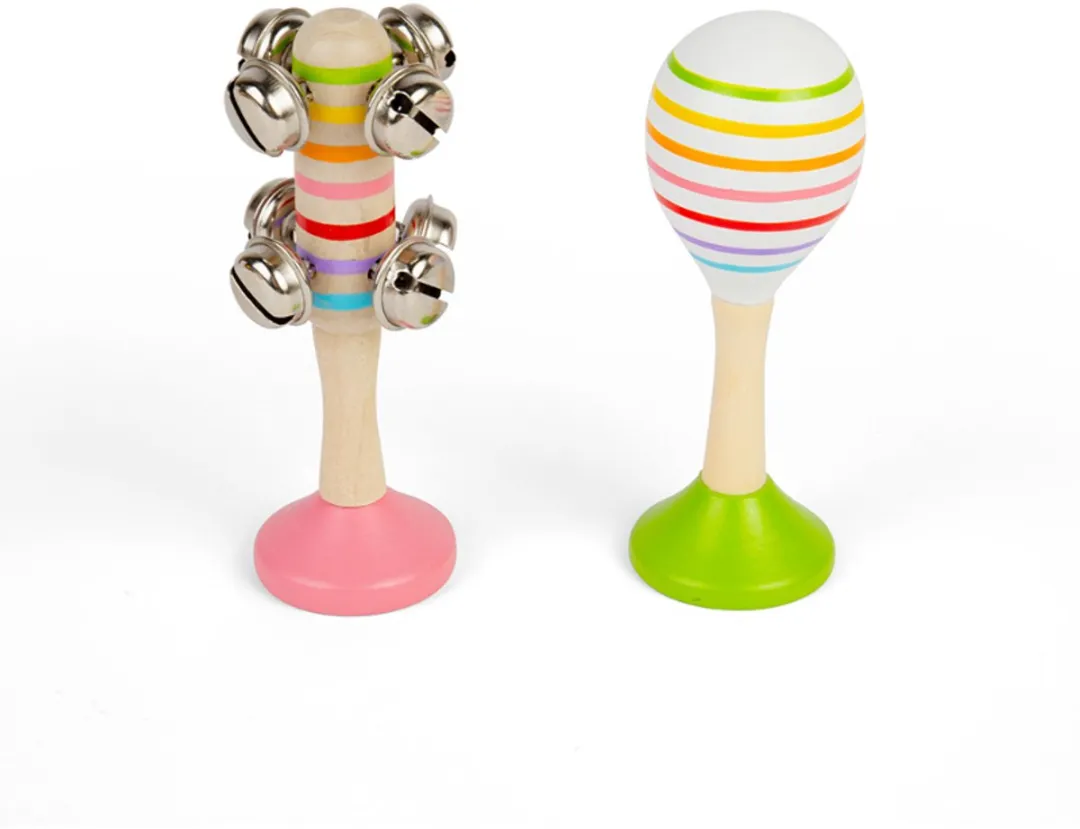 BIGJIGS Houten Muzikale Schudset 37069