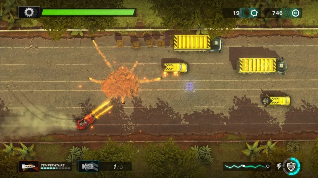 Numskull Games Gearshifters Nintendo Switch
