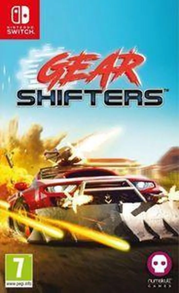 Numskull Games Gearshifters Nintendo Switch