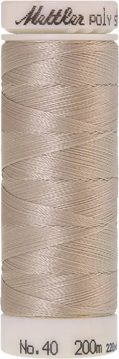 Amann Mettler Polysheen Borduurgaren Beige 200m