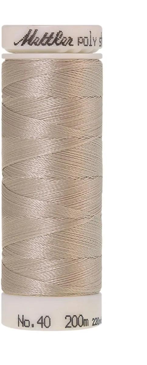Amann Mettler Polysheen Borduurgaren Beige 200m