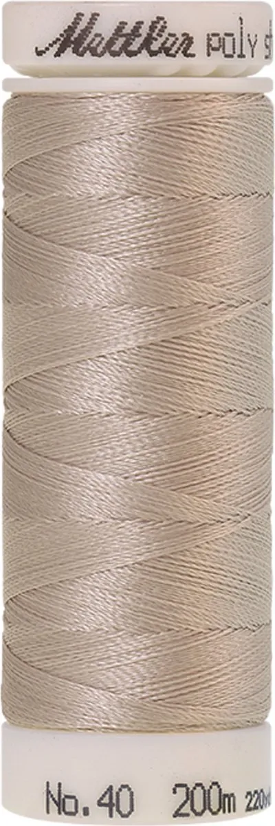 Amann Mettler Polysheen Borduurgaren Beige 200m