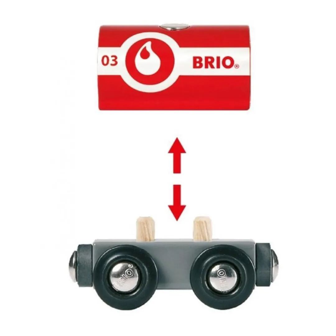 BRIO Trein van de Brandweer 33844 - 3 Treintjes - afbeelding 6 van 6