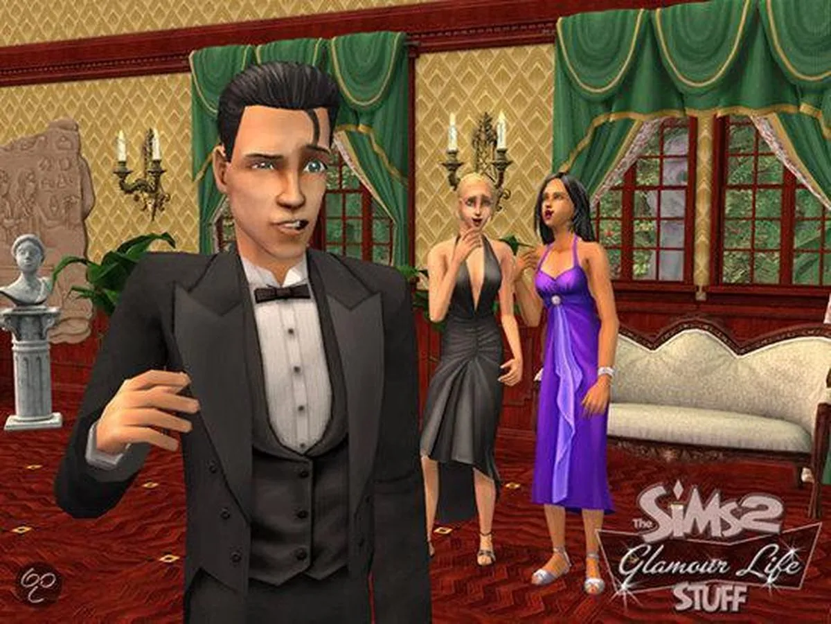 The Sims 2 Glamour Life Stuff - Engelse Editie